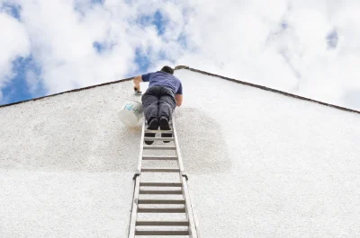 Peinture extérieure à Channay — façades et ravalement